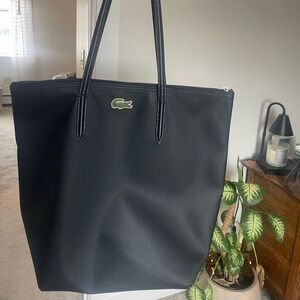 Lacoste Black Tote
